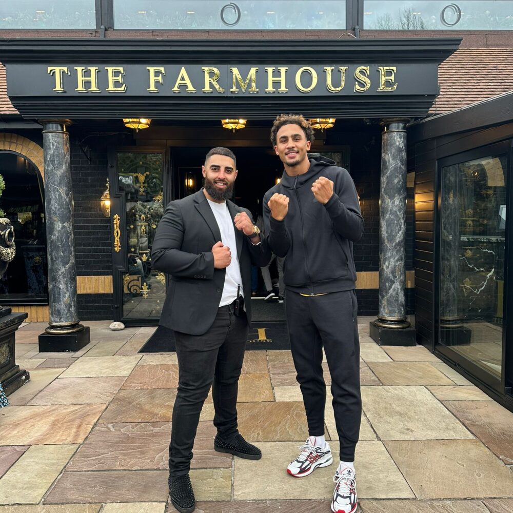 Benjamin Whittaker at The Farmhouse
