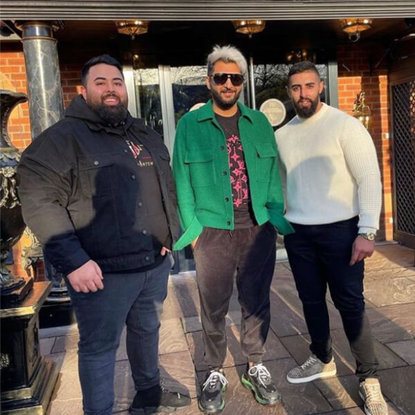 Bilal Saeed at The Farmhouse
