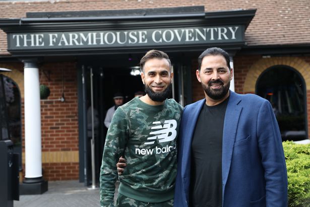 Imran Tahir at The Farmhouse