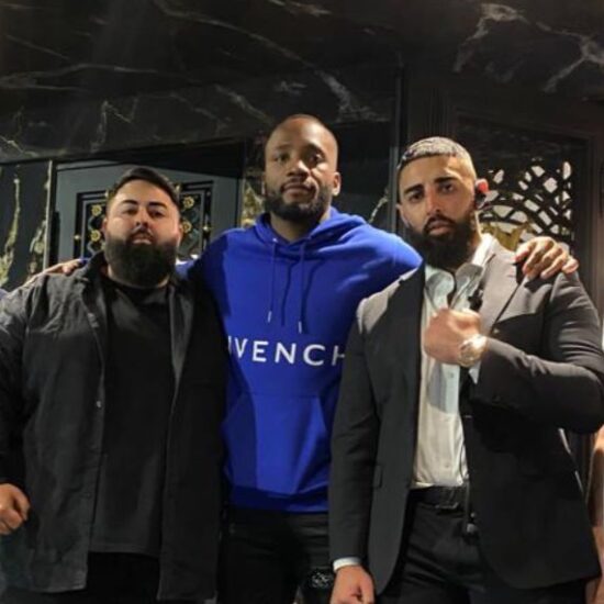 Leon Edwards at The Farmhouse