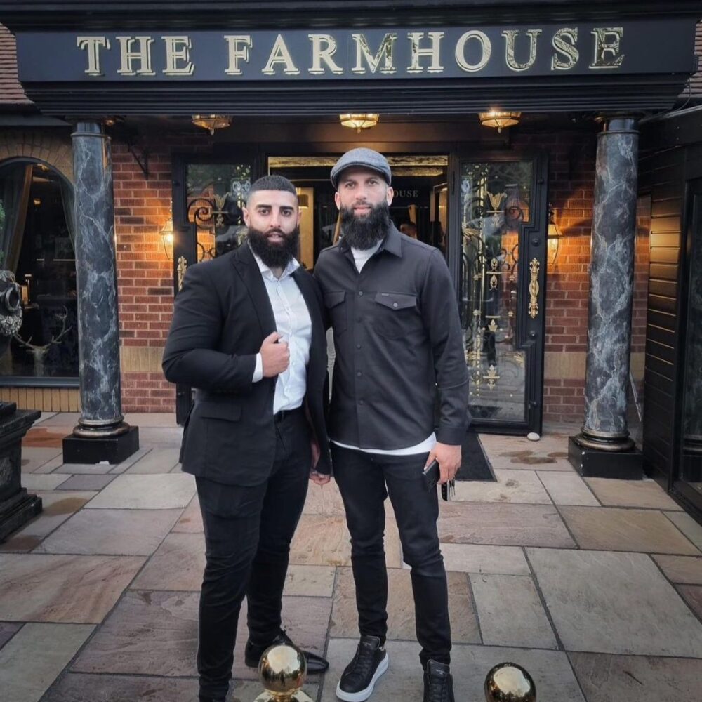 Moeen Ali at The Farmhouse