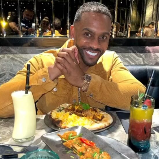 Richard Blackwood at The Farmhouse
