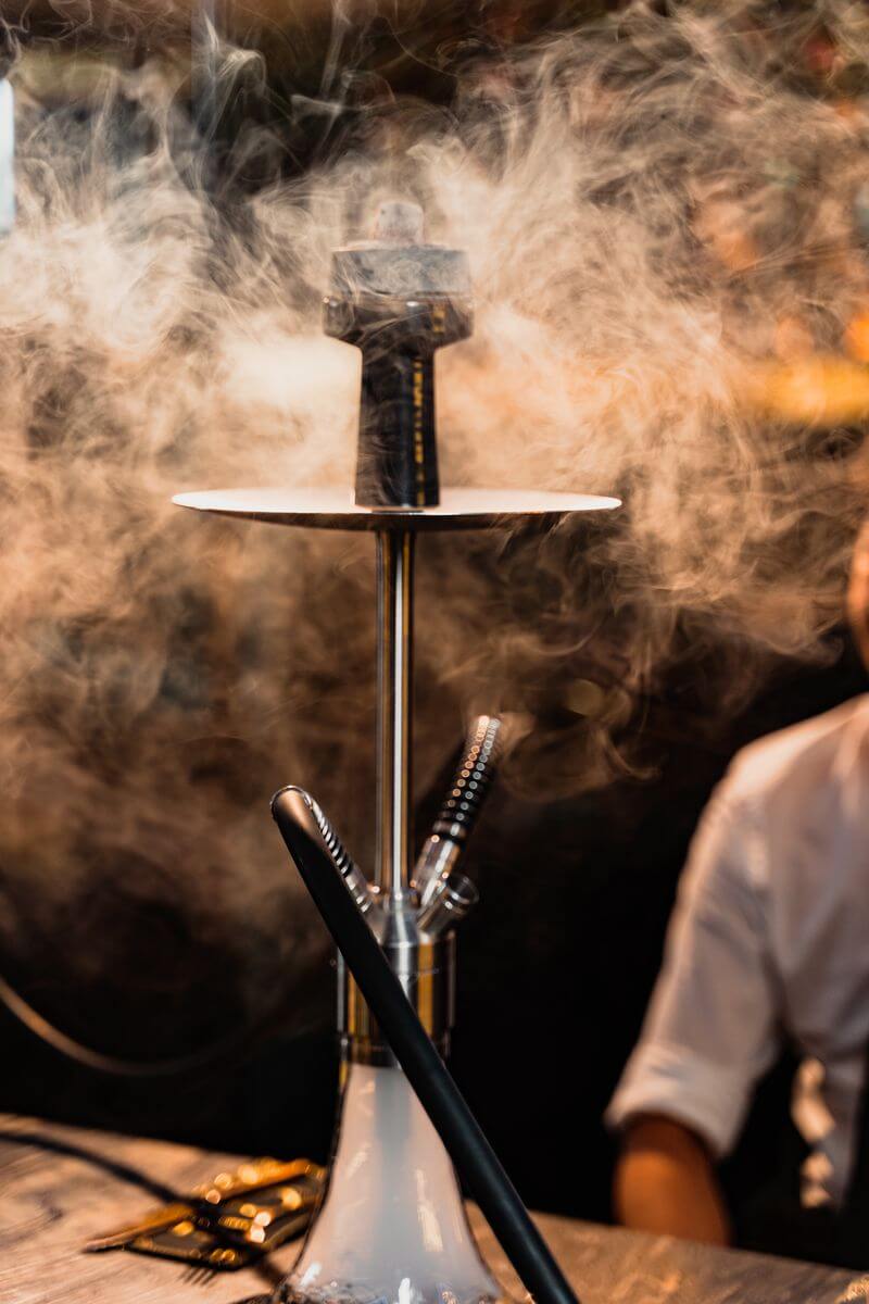 Shisha Menu at The Farmhouse