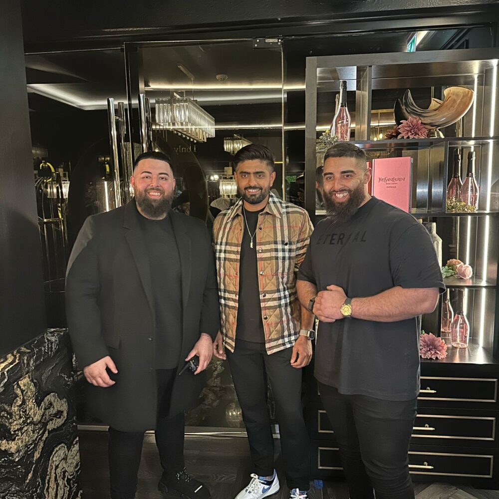Babar Azam at The Farmhouse