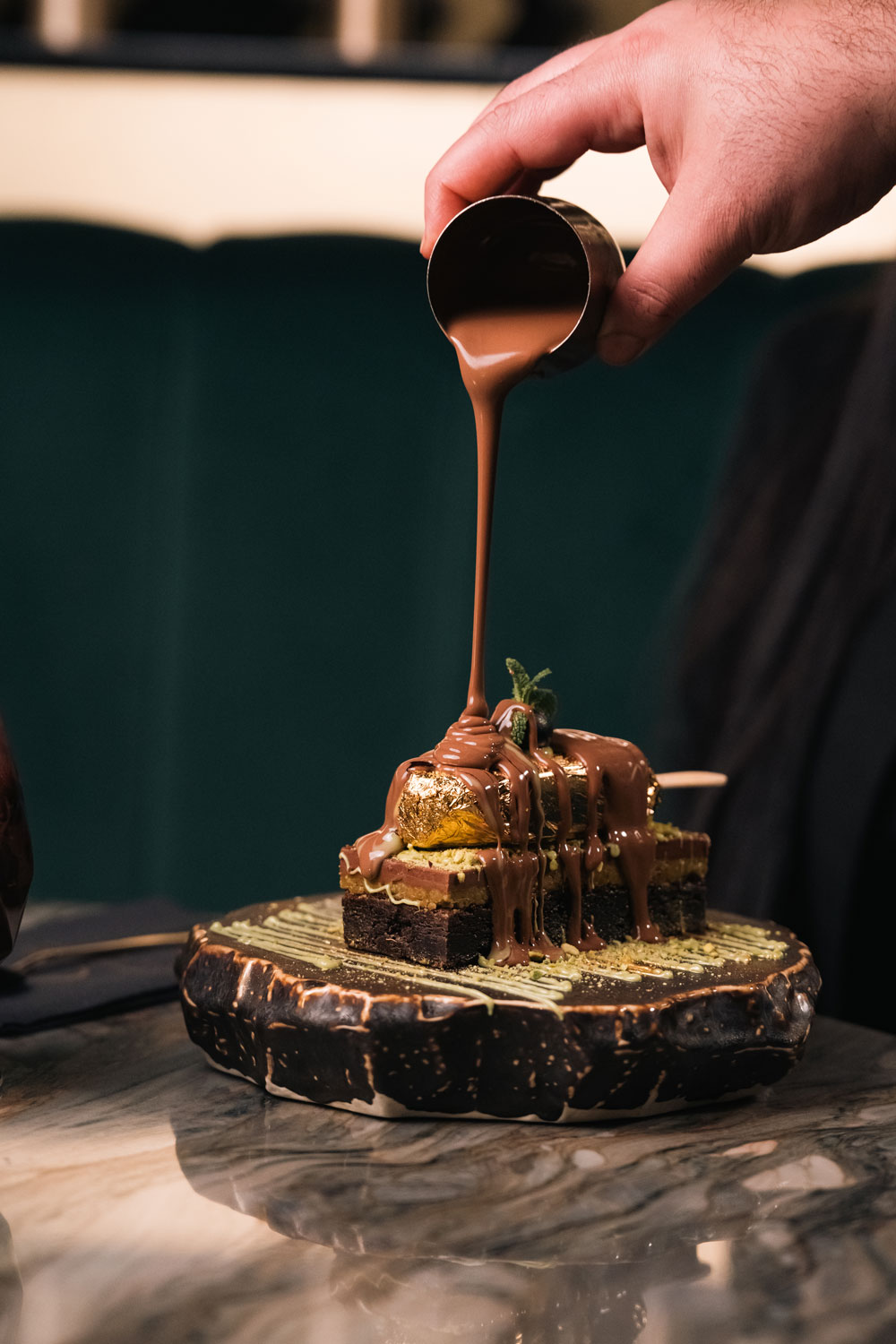 Desserts at The Farmhouse