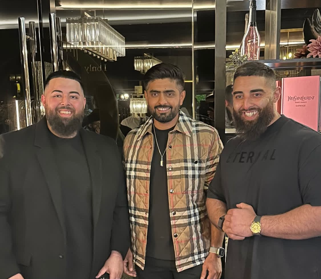 Babar Azam at The Farmhouse