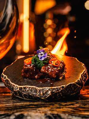 Beef Short Ribs at The Farmhouse