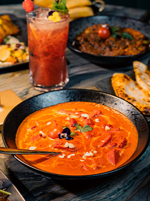 Butter Chicken at The Farmhouse