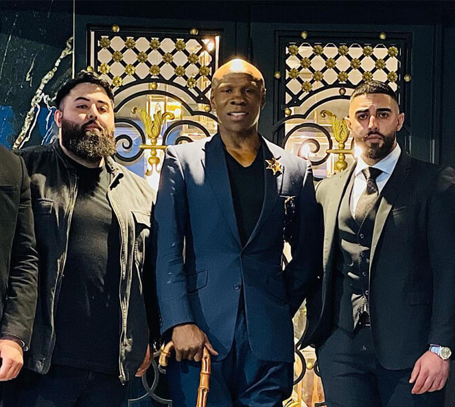 Chris Eubank Sr at The Farmhouse