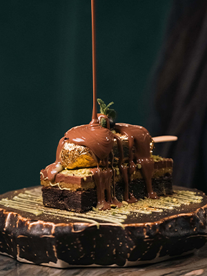 The Dubai Kunafa at The Farmhouse