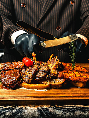FH Mixed Grill at The Farmhouse