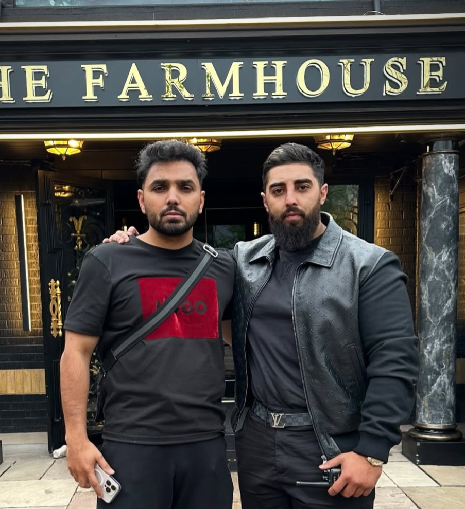 Prem Dhillon at The Farmhouse