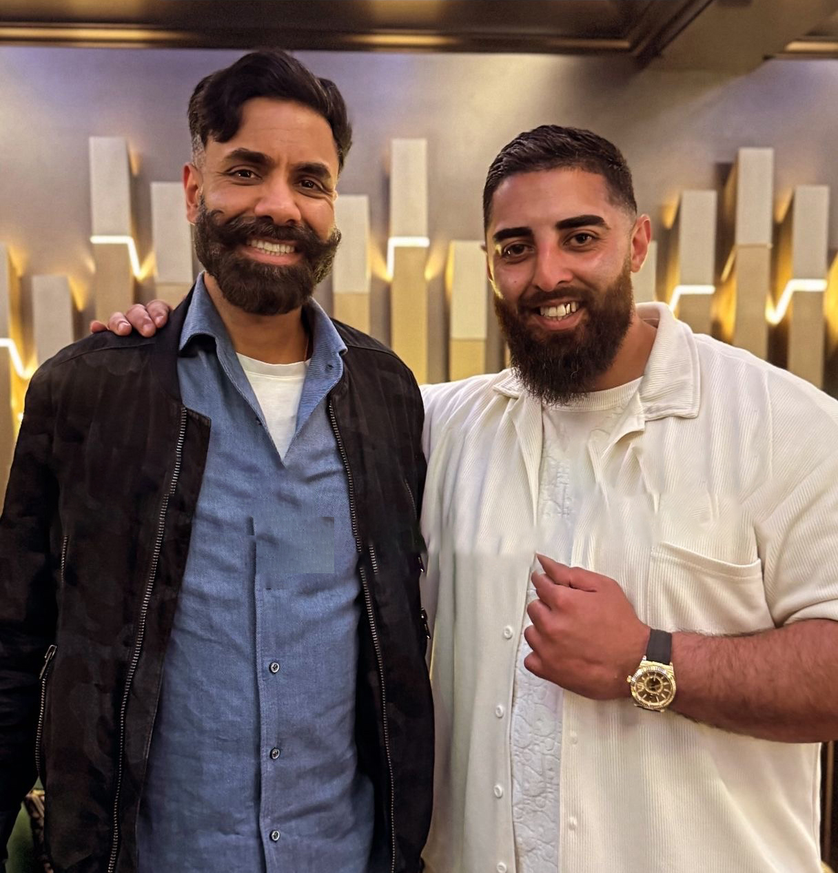 Paul Chowdhry at The Farmhouse
